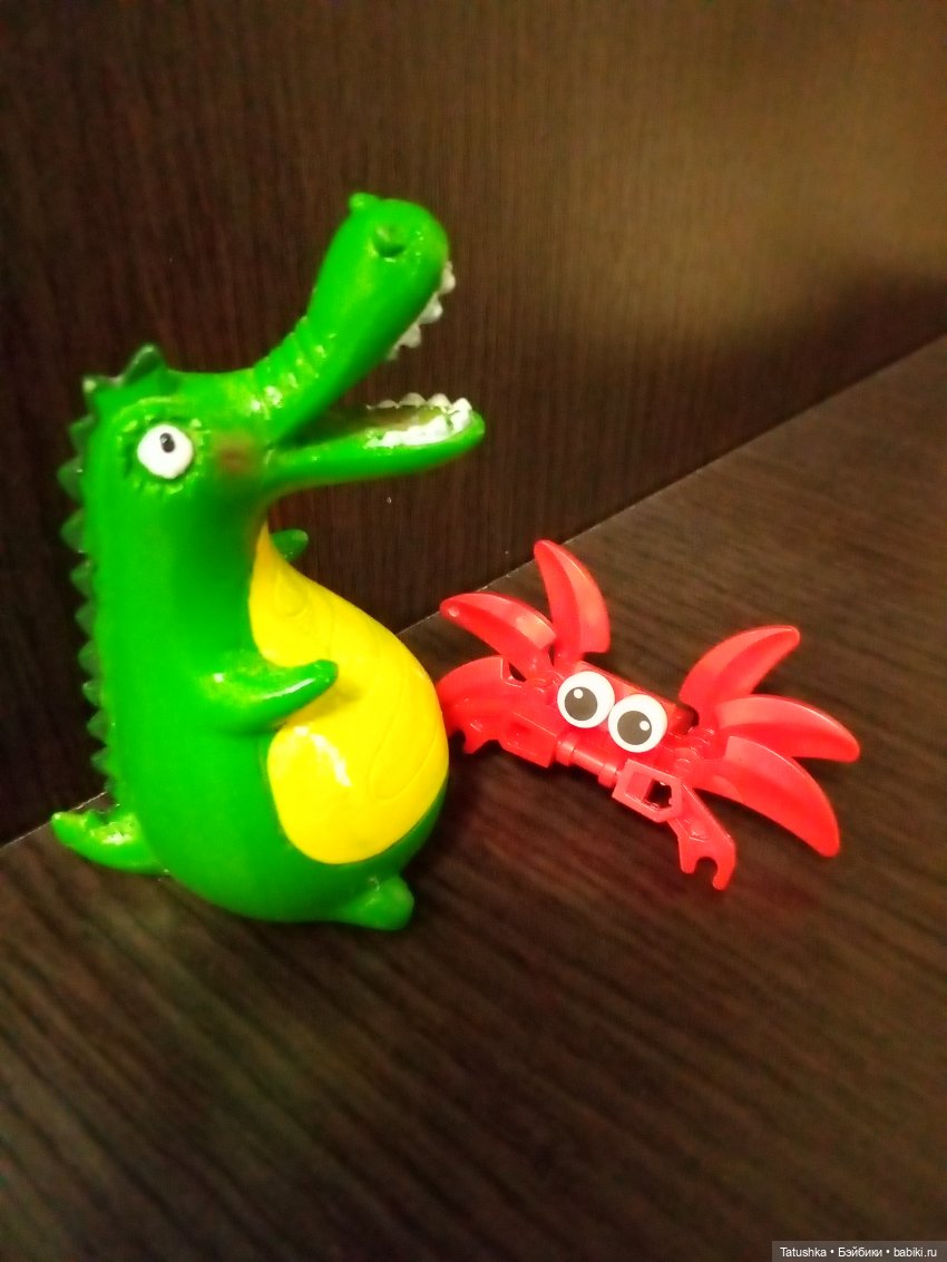 Крабовые палочки🦀🦀🦀 — Интересные игрушки и фигурки (разное): редкие (фото 2)