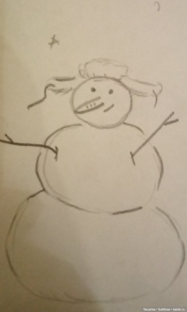 ☃️❄️Декабрь грядет!❄️☃️ — Рисование и арт: скетчи (фото 5)