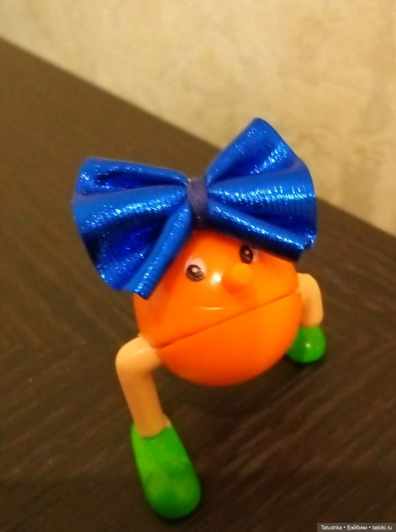 Задорная мандаринка🍊🍾🥂 — Интересные игрушки и фигурки (разное): редкие (фото 4)