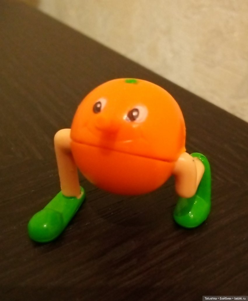 Задорная мандаринка🍊🍾🥂 — Интересные игрушки и фигурки (разное): редкие