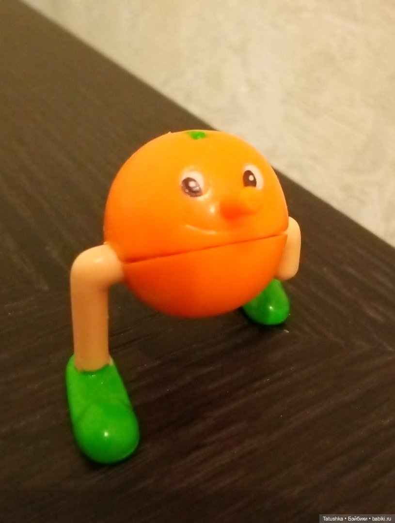 Задорная мандаринка🍊🍾🥂 — Интересные игрушки и фигурки (разное): редкие (фото 2)