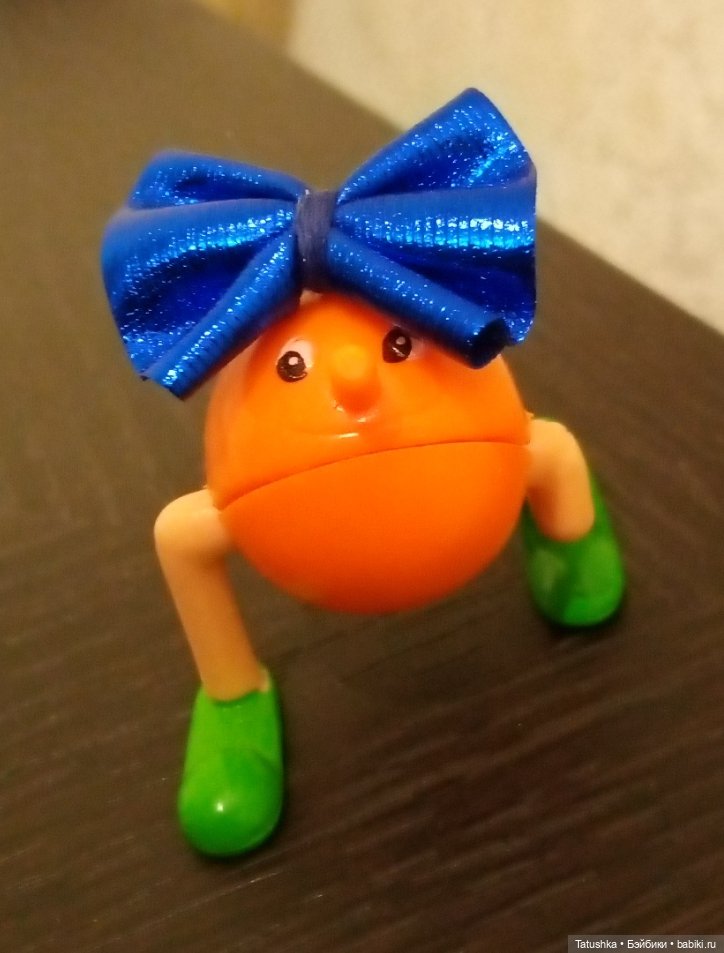 Задорная мандаринка🍊🍾🥂 — Интересные игрушки и фигурки (разное): редкие (фото 3)