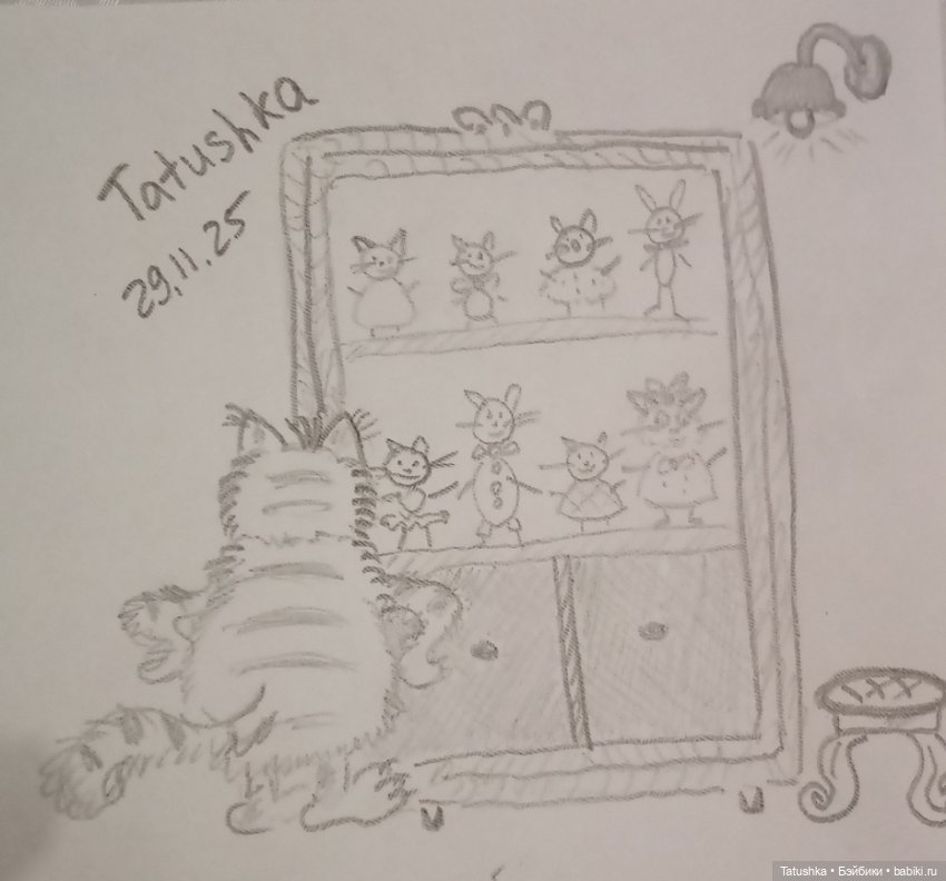 Из жизни кота😼. Кот в куклохобби🙀 (фото 4)