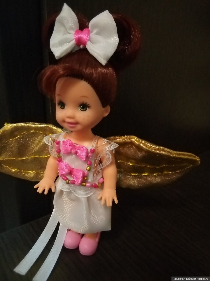 Рождественский ангелок👼 — Куклы Mattel (Маттел) разное: Enchantimals
