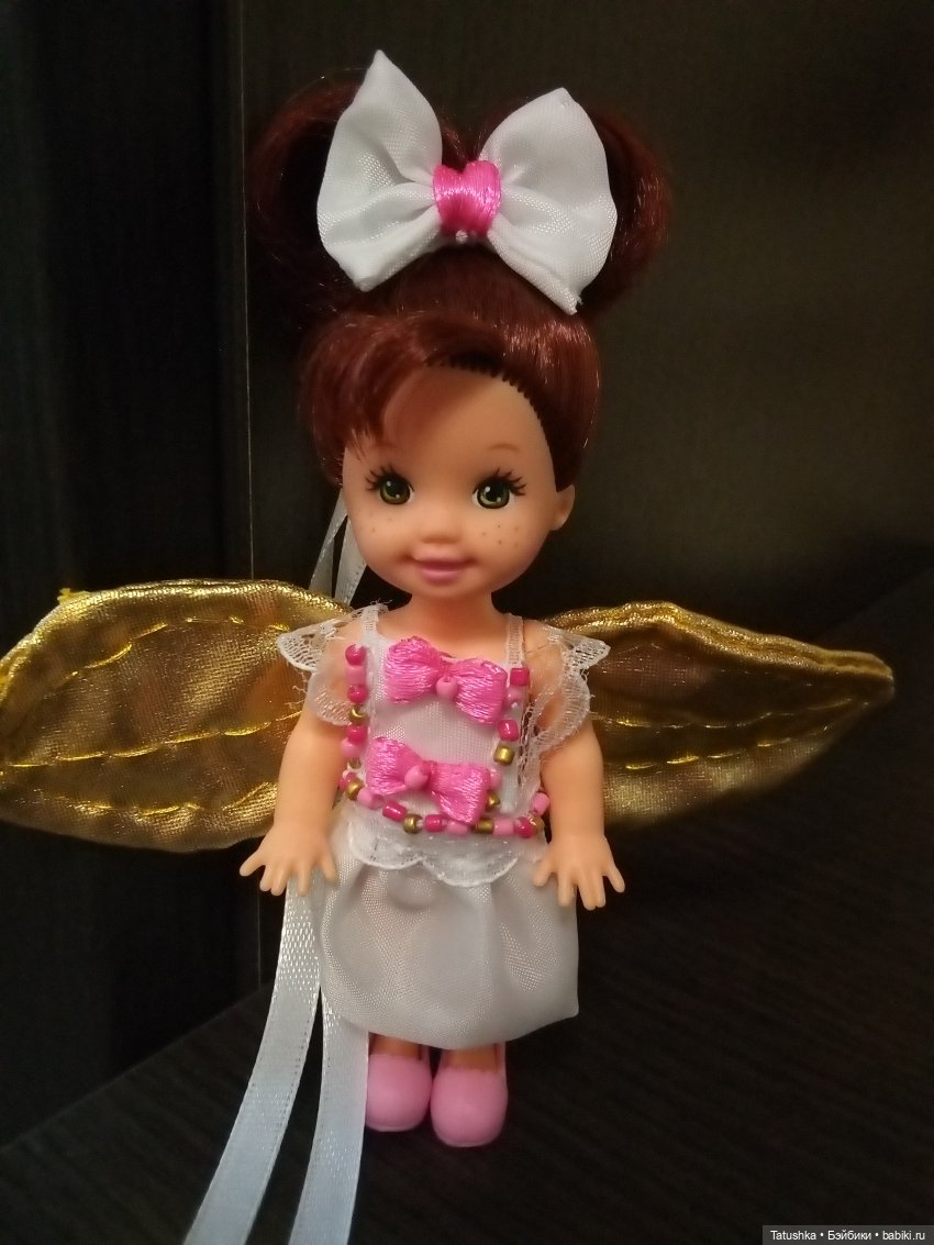 Рождественский ангелок👼 — Куклы Mattel (Маттел) разное: Enchantimals (фото 2)