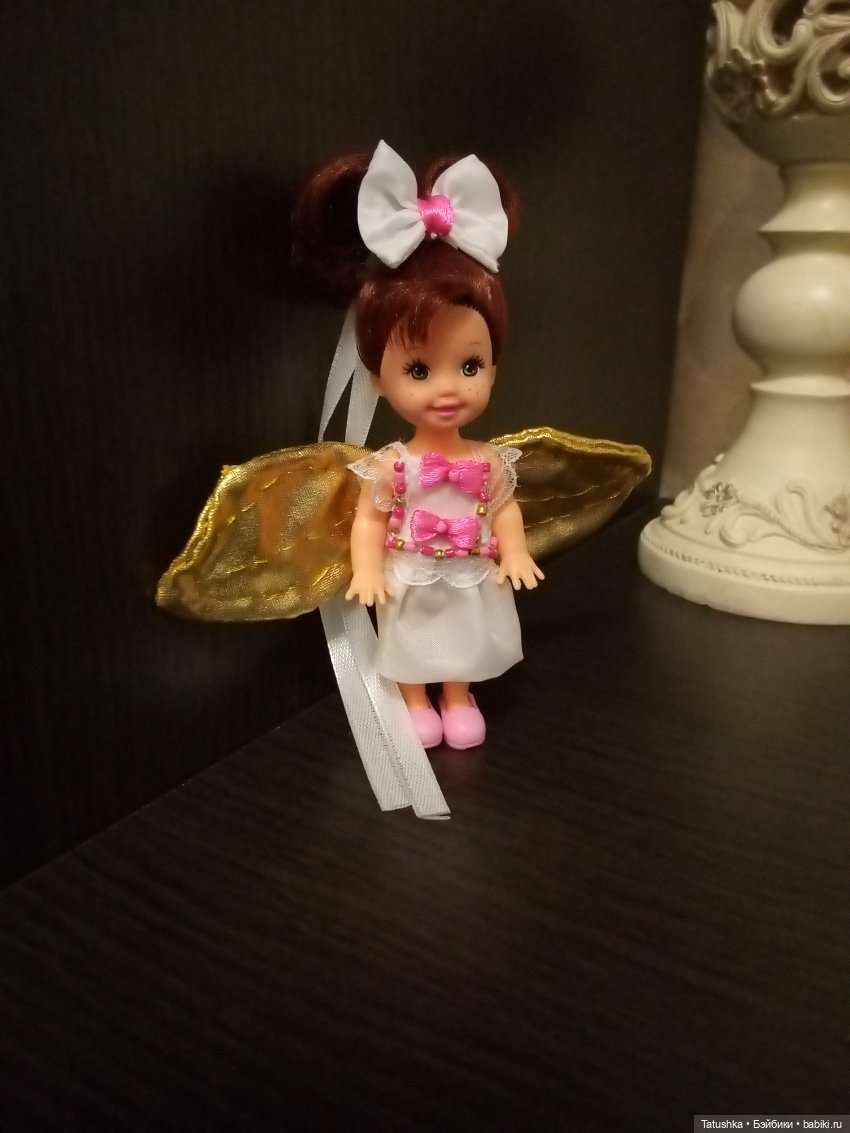 Рождественский ангелок👼 — Куклы Mattel (Маттел) разное: Enchantimals (фото 4)