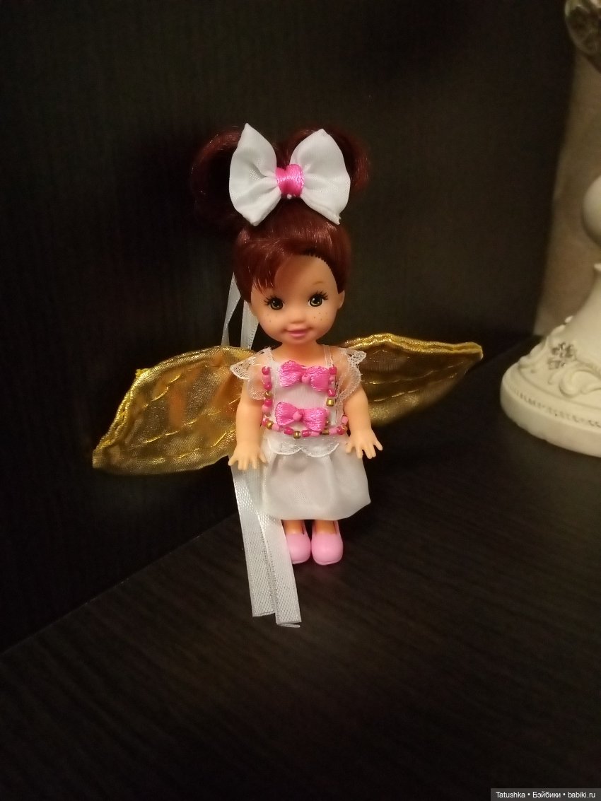 Рождественский ангелок👼 — Куклы Mattel (Маттел) разное: Enchantimals (фото 5)