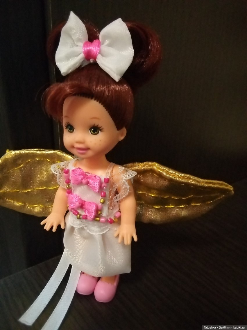 Рождественский ангелок👼 — Куклы Mattel (Маттел) разное: Enchantimals (фото 3)