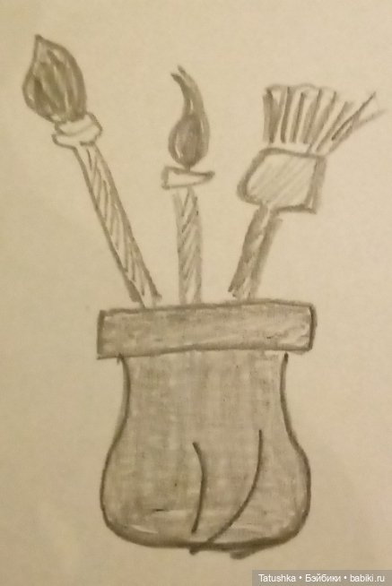 Счастливые моменты жизни — Рисование и арт: скетчи (фото 5)