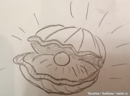 Русалочка🧞🐠🦀 — Рисование и арт: скетчи (фото 4)