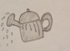 Гномики 🪵🌳🍄 — Рисование и арт: скетчи (фото 2)