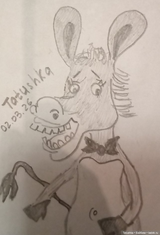 Ослики🫏🫏🫏 | Бэйбики Ослики🫏🫏🫏 — Рисование и арт: скетчи