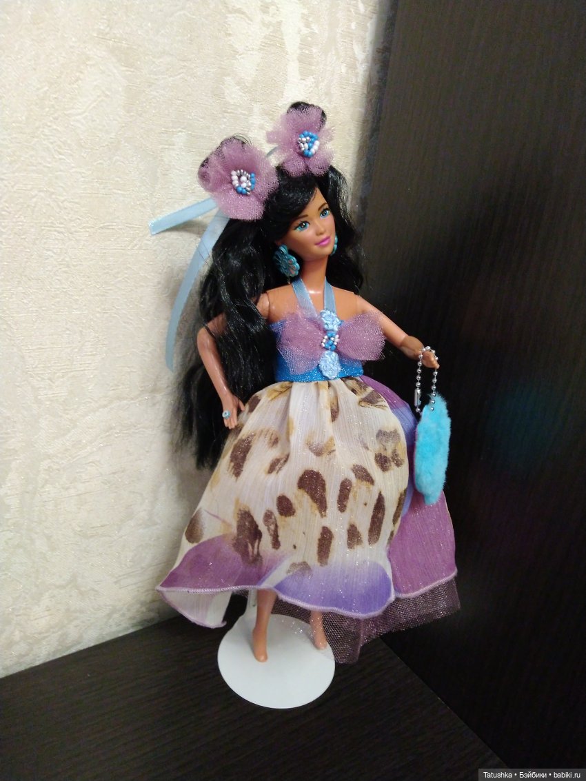 🪷🍀☘️Лесная нимфа☘️🍀🪷 — Куклы Barbie (Барби): Looks (фото 4)