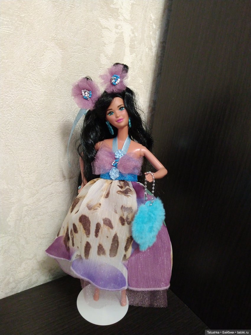 🪷🍀☘️Лесная нимфа☘️🍀🪷 — Куклы Barbie (Барби): Looks (фото 5)