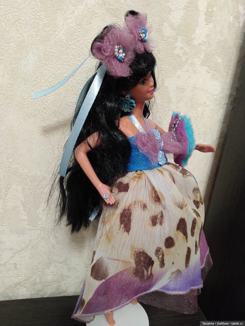 🪷🍀☘️Лесная нимфа☘️🍀🪷 — Куклы Barbie (Барби): Looks (фото 6)