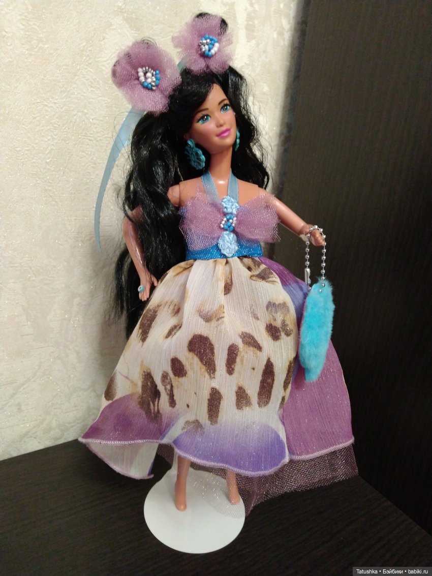 🪷🍀☘️Лесная нимфа☘️🍀🪷 — Куклы Barbie (Барби): Looks (фото 2)