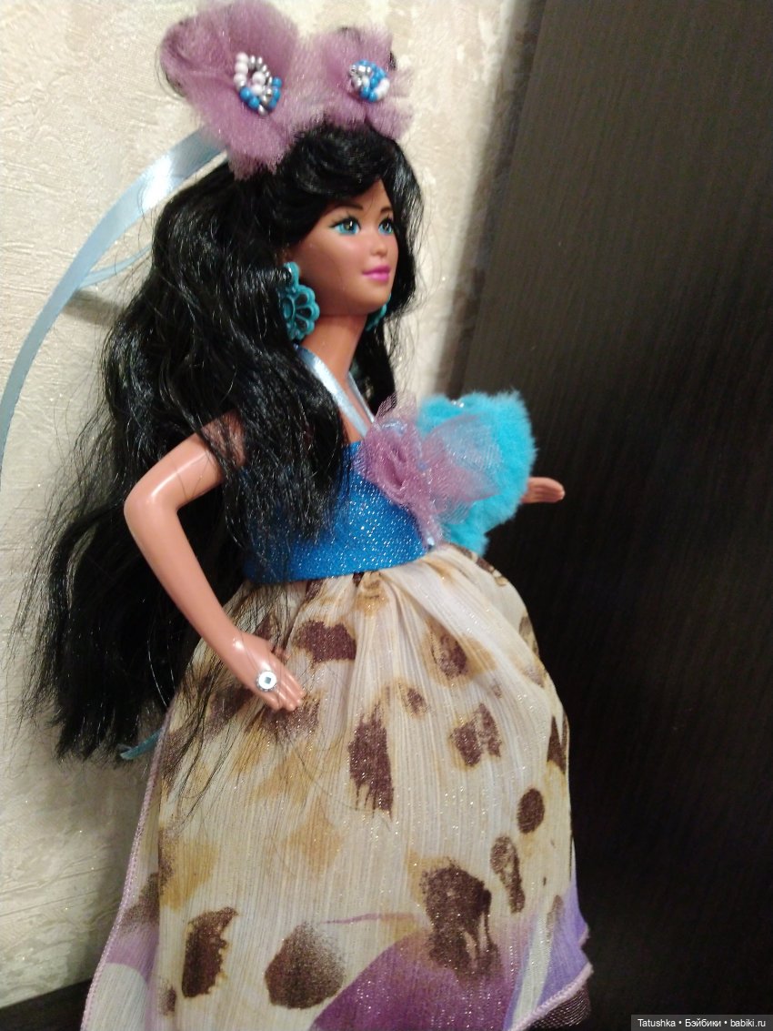 🪷🍀☘️Лесная нимфа☘️🍀🪷 — Куклы Barbie (Барби): Looks (фото 9)