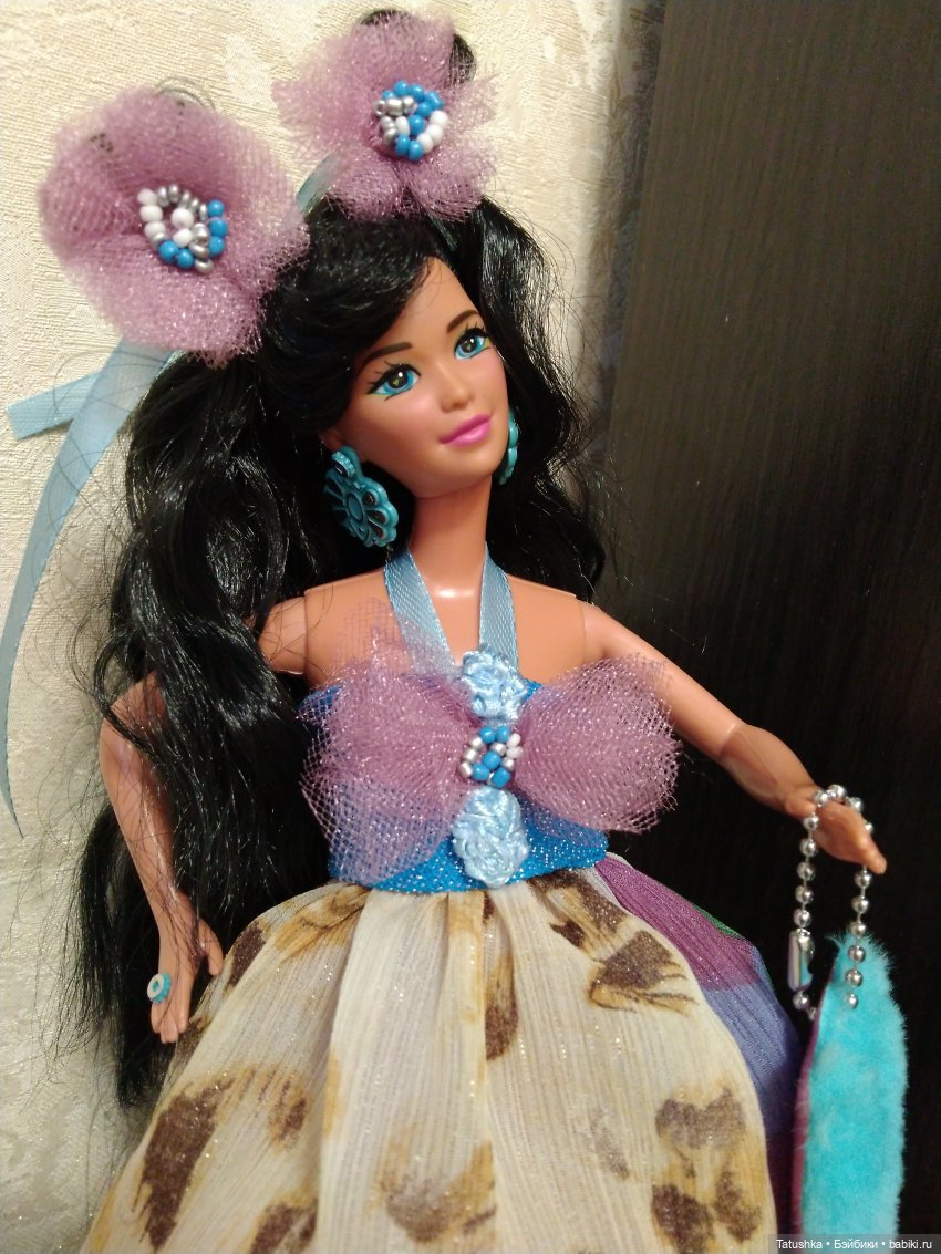 🪷🍀☘️Лесная нимфа☘️🍀🪷 — Куклы Barbie (Барби): Looks (фото 3)