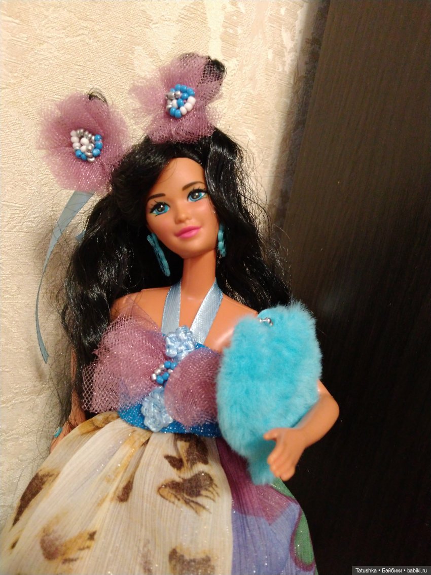 🪷🍀☘️Лесная нимфа☘️🍀🪷 — Куклы Barbie (Барби): Looks (фото 8)