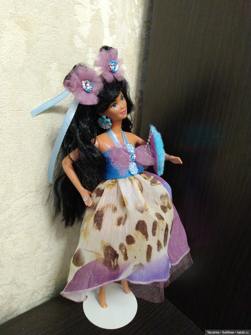 🪷🍀☘️Лесная нимфа☘️🍀🪷 — Куклы Barbie (Барби): Looks (фото 10)