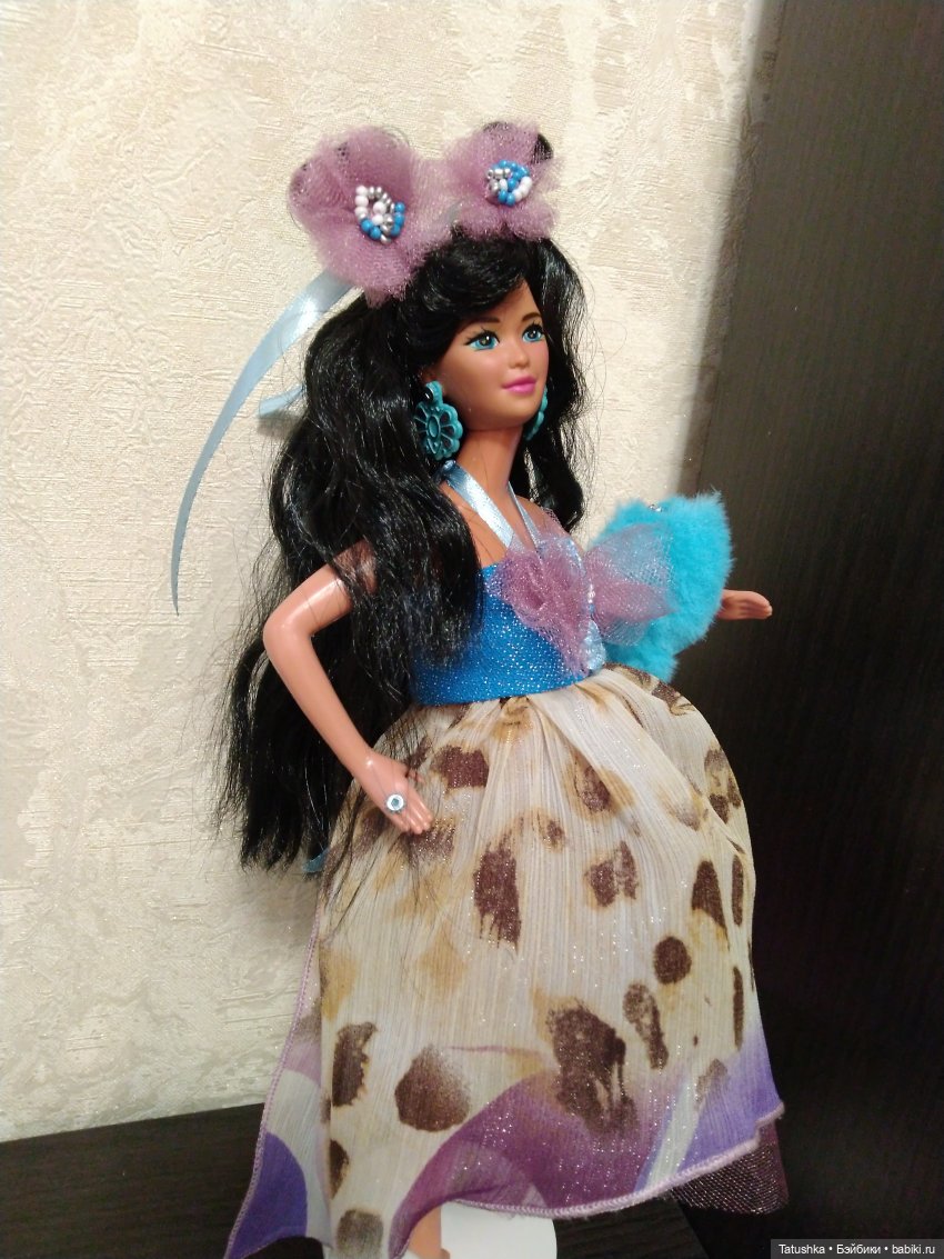 🪷🍀☘️Лесная нимфа☘️🍀🪷 — Куклы Barbie (Барби): Looks (фото 7)