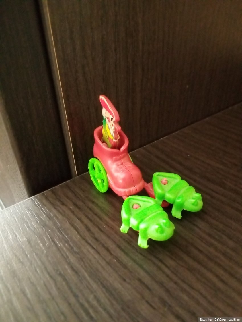 Дед и лягушата 🐸🐸🐸 — Другие интересные игрушки (фото 2)