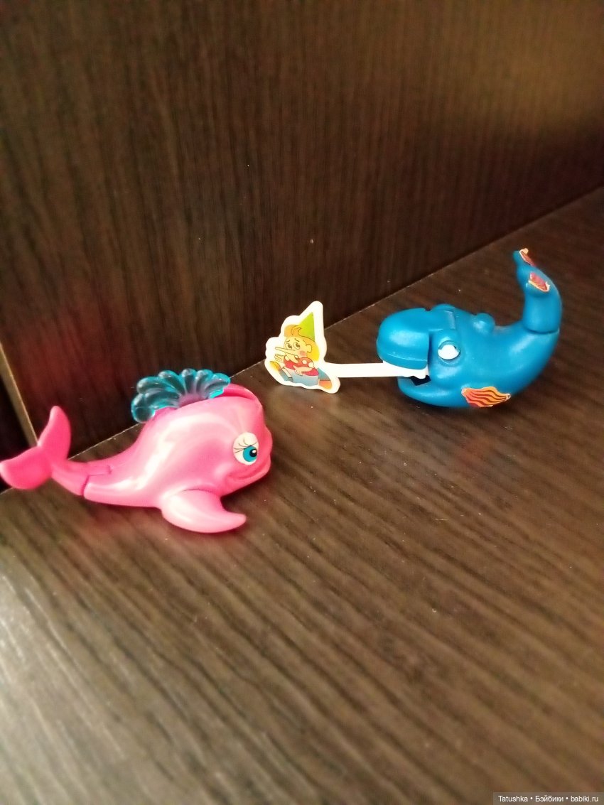 Летние рыбки 🐟🐠🐬🐋🐡 — Другие интересные игрушки