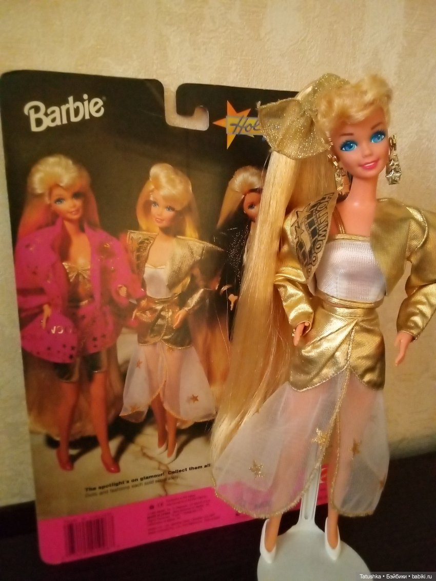 💫 Hollywood Hair Barbie ⭐ (фото 4)