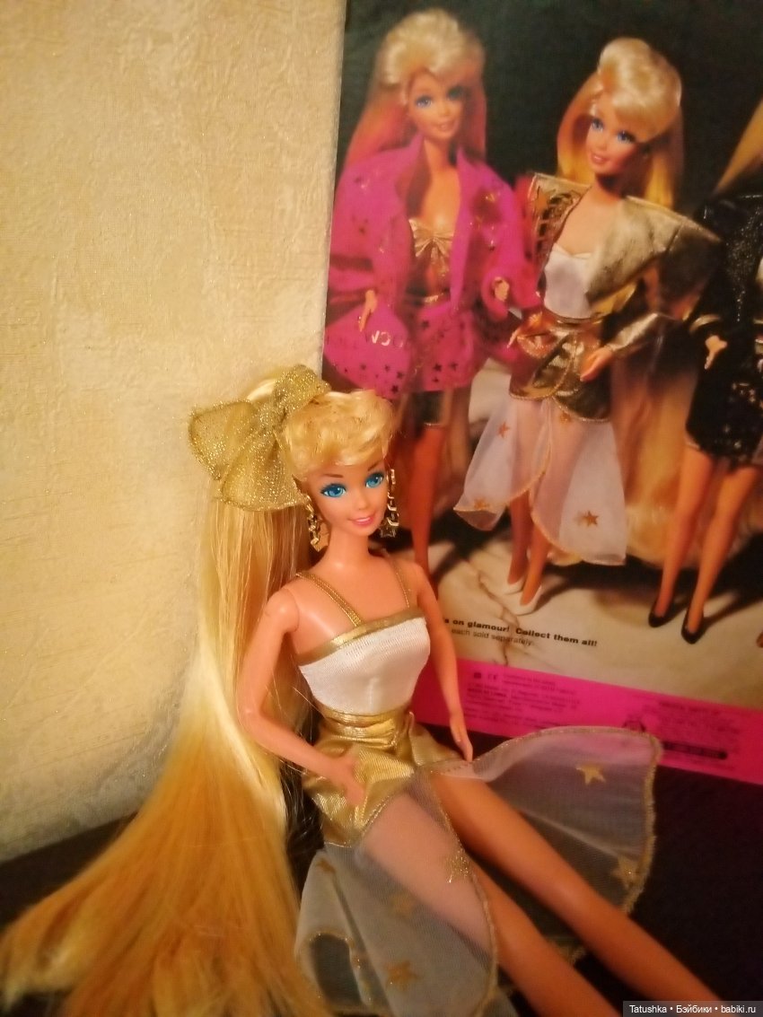 💫 Hollywood Hair Barbie ⭐ (фото 9)