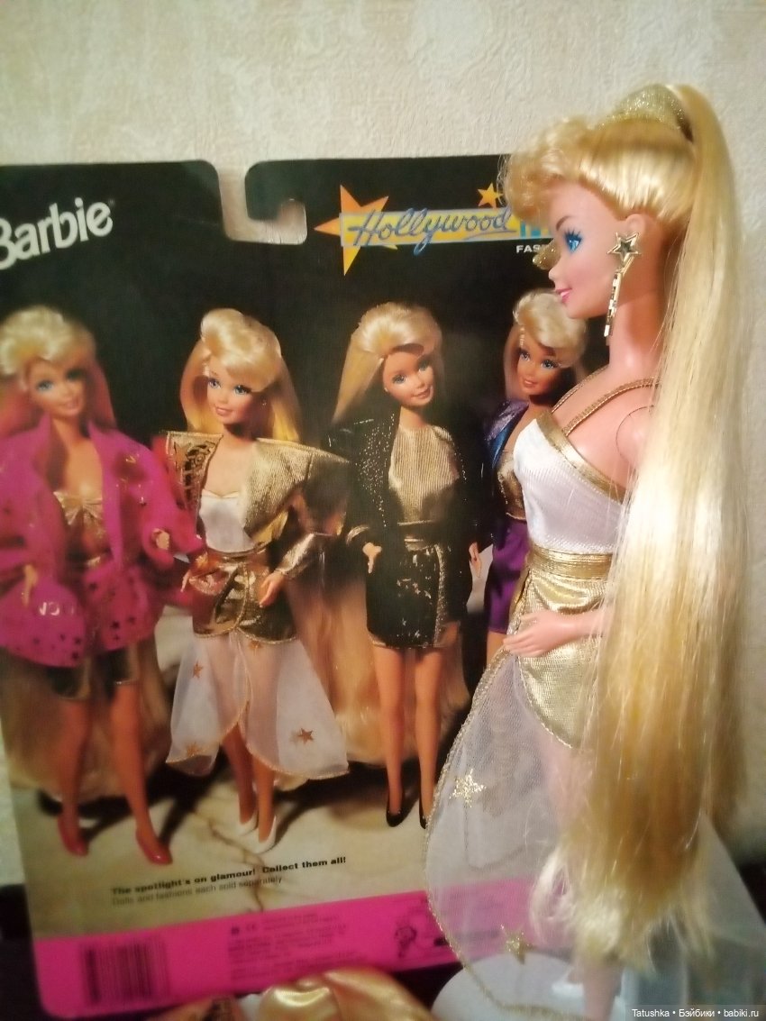 💫 Hollywood Hair Barbie ⭐ (фото 2)