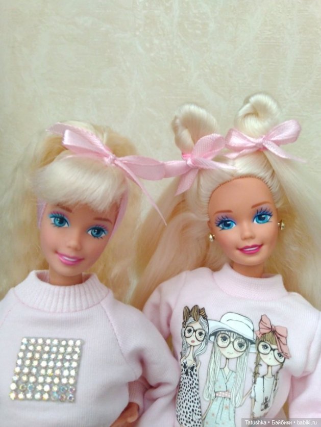🍓Barbie Totally Hair & Rockettes 🍓 (фото 5)