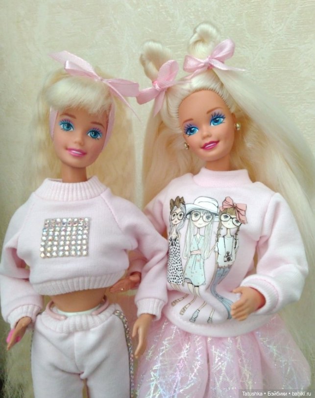 🍓Barbie Totally Hair & Rockettes 🍓 (фото 4)