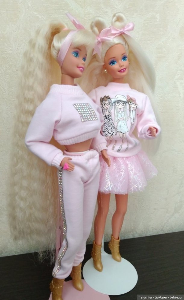 🍓Barbie Totally Hair & Rockettes 🍓 (фото 3)