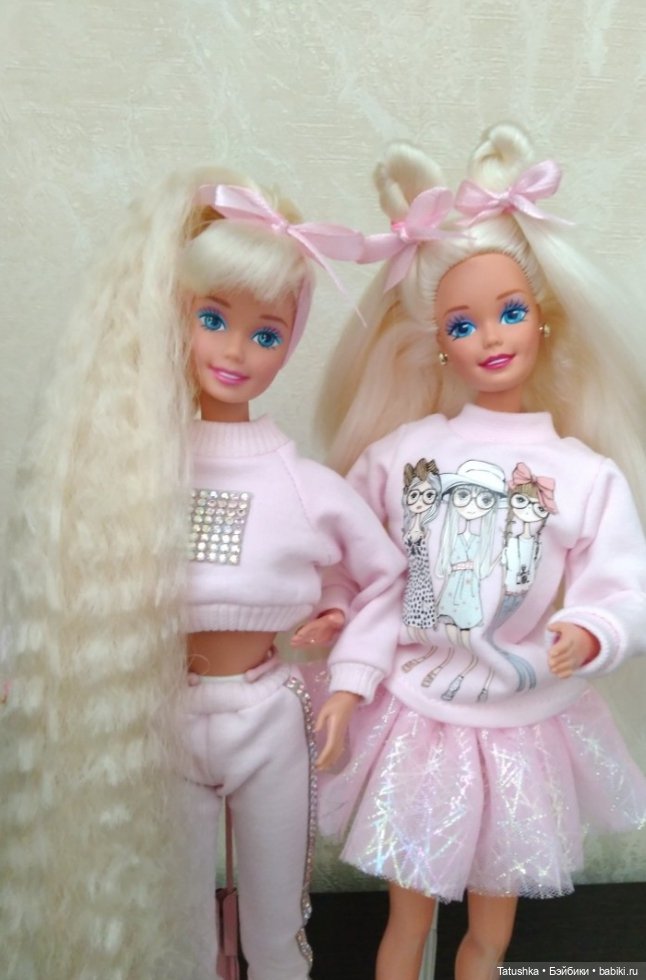 🍓Barbie Totally Hair & Rockettes 🍓 (фото 2)