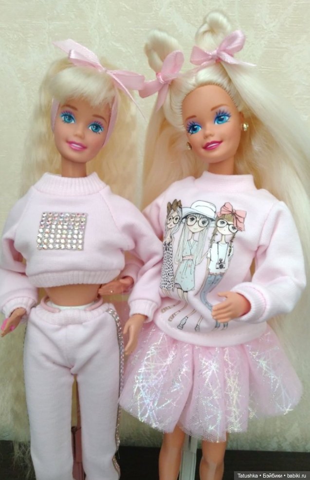 🍓Barbie Totally Hair & Rockettes 🍓