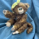 Обезьяна Анфиса