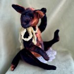 Тедди Лис. Зовут Хурма.