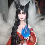 Кукла ооак Ари