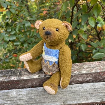 Мишка тедди ручная работа