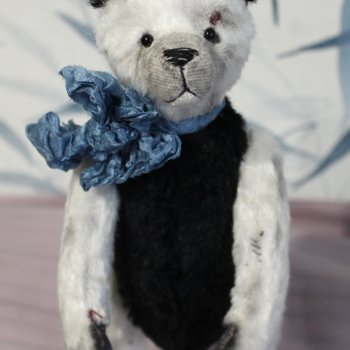 Винтажный мишка тедди