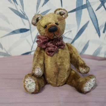 Плюшевый тедди мишка