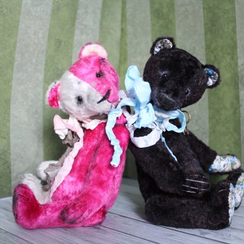 Плюшевые мишки тедди