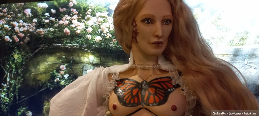 Светлая голова Годдо грезит о цветах.