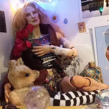 Если подарить принцу букет