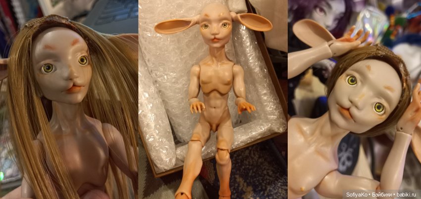 Тори, его брови и паричок.