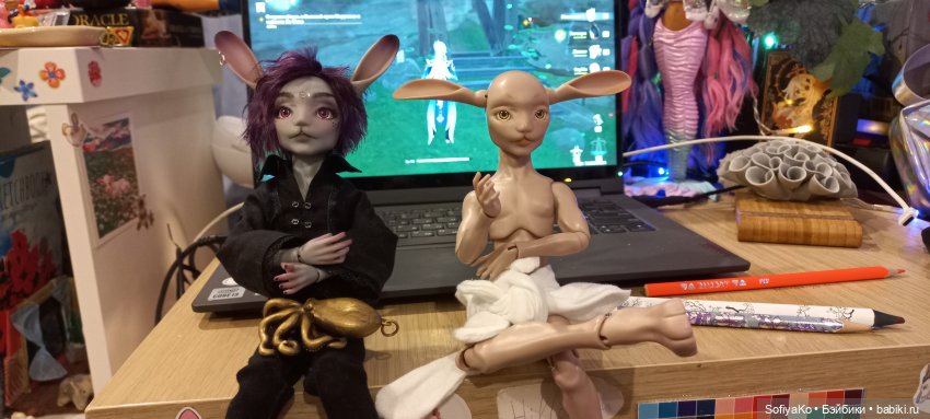 Бран, Тори и карандаши.