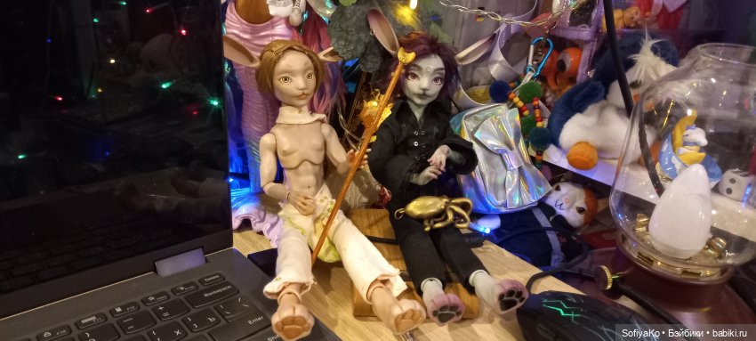 Тори и Бран.