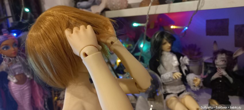 Эрик, Лоуренс (Orientdoll Tae) и Бран (Anokori BJD Renny фулсет)