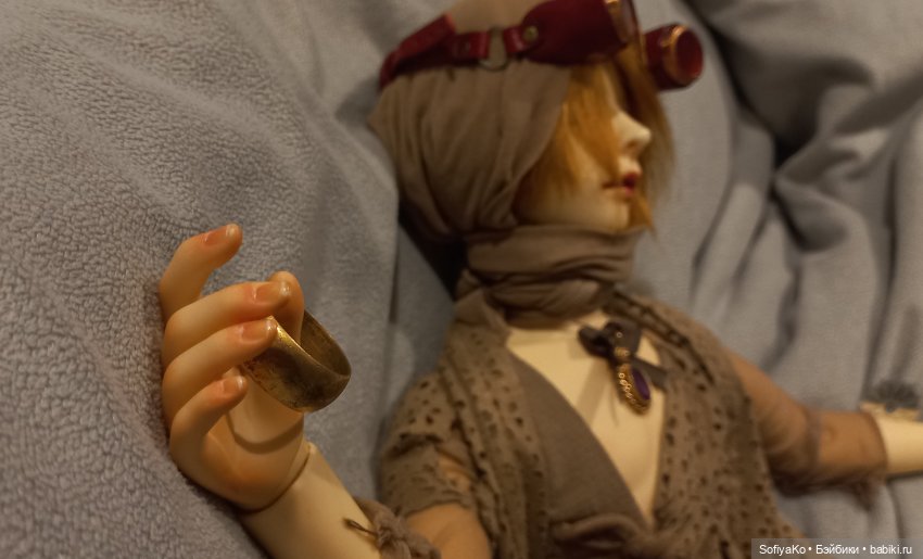 Загадочное кольцо.