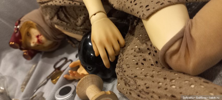 Шар и безделушки.